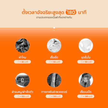 เครื่องอบผ้าพกพา SCE รุ่น AIR2 สีครีม_5